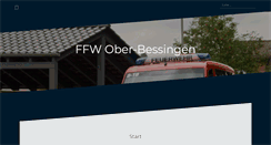 Desktop Screenshot of ffw.ober-bessingen.de