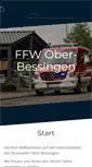 Mobile Screenshot of ffw.ober-bessingen.de